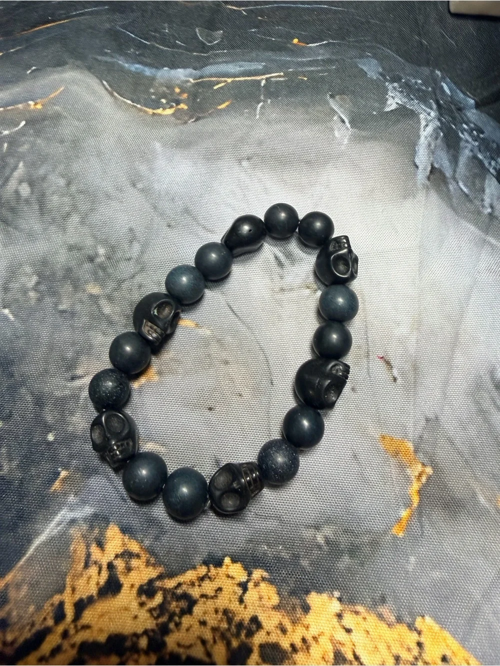 Skull Stretch bracelet